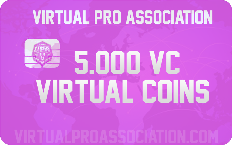 5.000 VIRTUAL COINS