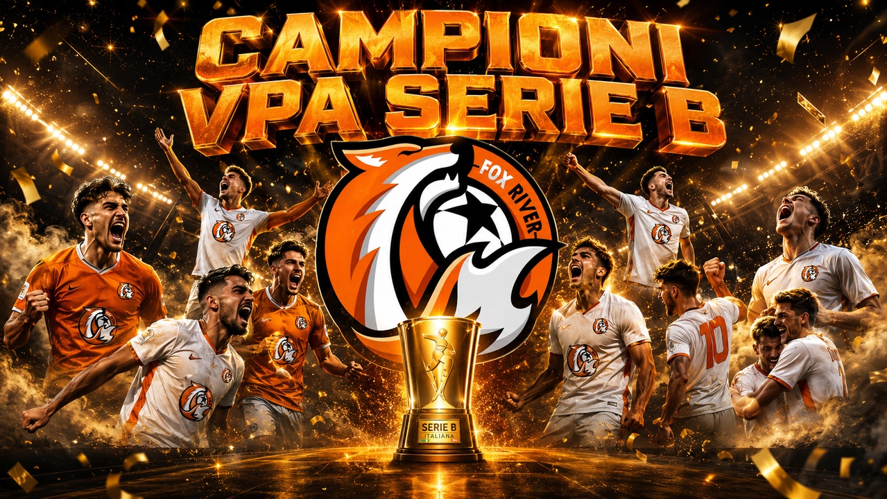 Fox River campione VPA Serie B Stagione 2